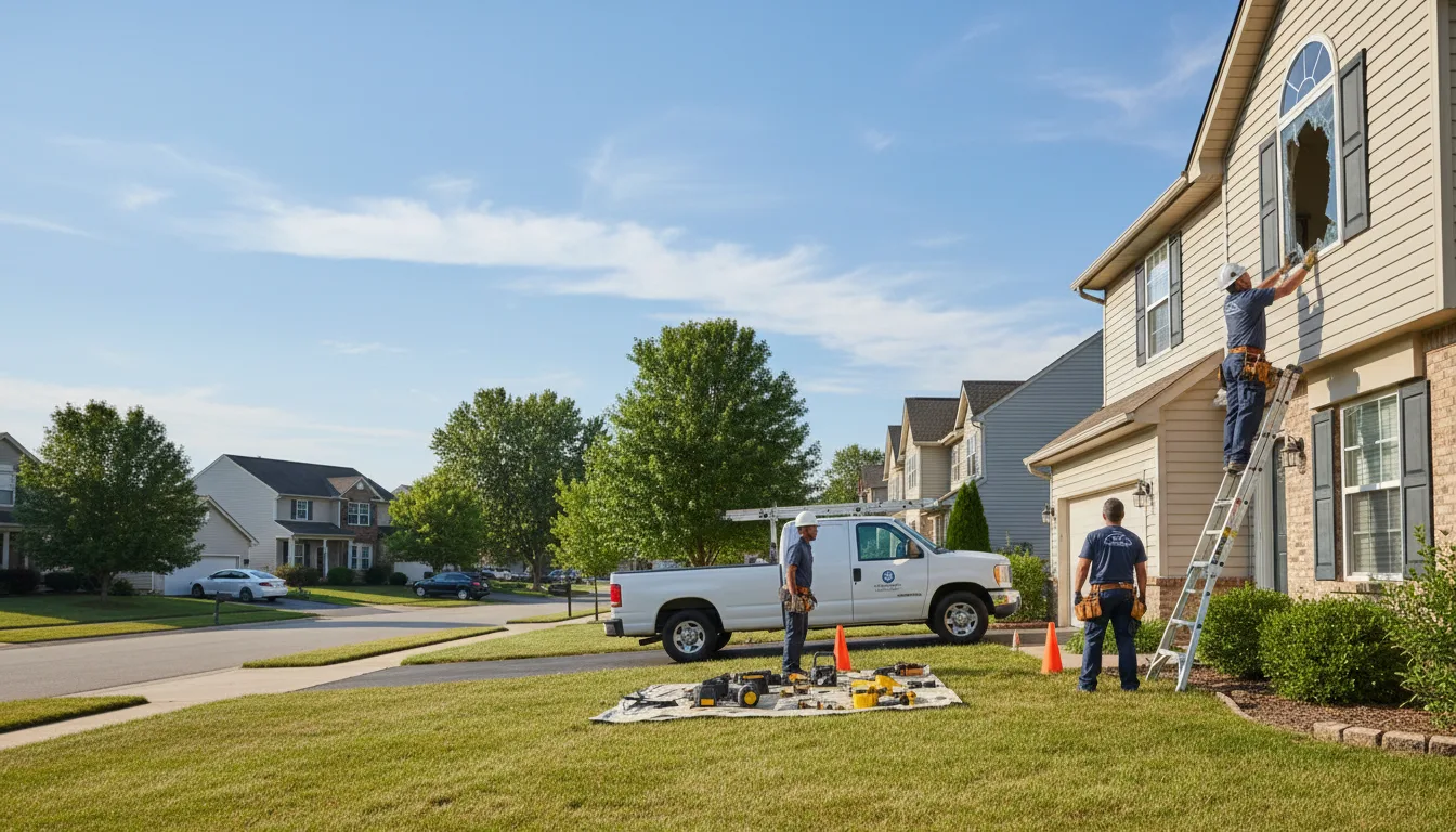 Expert window installer providing residential service in West Friendship, MD